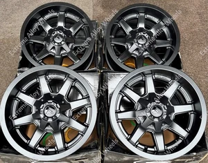 17" Fuel Maverick Alloy Wheels Only Isuzu Campo Rodeo Trooper D Max Nissan 6x139 - Picture 1 of 3