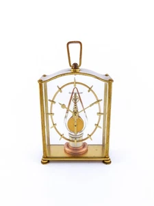 Jaeger table Clock with 8 day baguette movement, Lantern - Picture 1 of 11