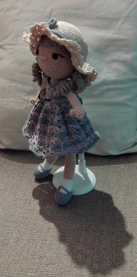  amigurumi crochet doll  - Image 1 of 4