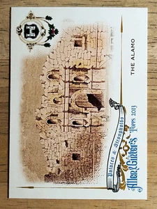 2013 Topps Allen and Ginter Palacios and Strongholds #TA The Alamo - Imagen 1 de 2