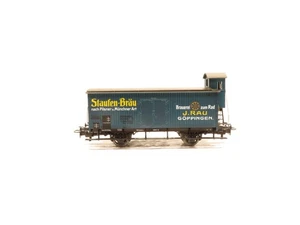 Märklin 4678 HO Bierwagen Wagen Staufen-Brau LN - Bild 1 von 9