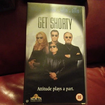 Get Shorty VHS Video Cassette Tape Movie Film  - Image 1 of 3