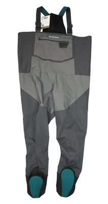 Calza Simms Freestone Waders grigio ardesia donna attrezzatura da pesca donna XL - Immagine 1 di 4
