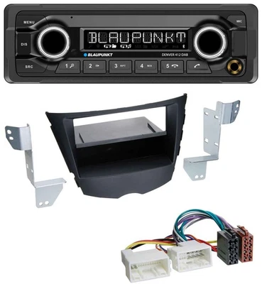 Blaupunkt Bluetooth DAB MP3 USB Autoradio für Hyundai Veloster (ab 2011) - Bild 1 von 4