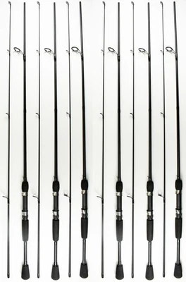 (LOT OF 6) SHAKESPEARE ARDENT OVERGRIP 6'6" MEDIUM SPINNING ROD RP2066M2 - Image 1 of 3