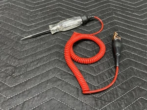 Sonda probadora de circuitos Snap On 6v y 12v con pantalla digital LCD EECT400R - Imagen 1 de 5