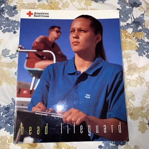HEAD LIFEGUARD By American National Red Cross *Excellent Condition* 1995 Mosby - Foto 1 di 5