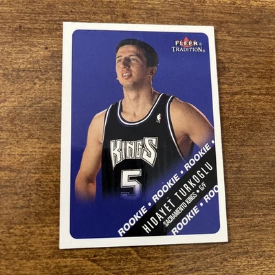 Fleer Tradition 2000-01 brillante - novato Hedo Turkoglu/1500 (RC) Foto 1 de 3