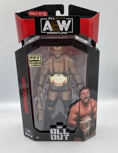 AEW Wardlow All Out #03 Figure PPV Target Exclusive Limited Edition Wrestling - Picture 1 of 10
