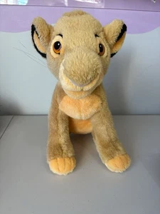 Disney Rey León Vintage Simba Peluche Sentado Cachorro 14” Alto - Imagen 1 de 8