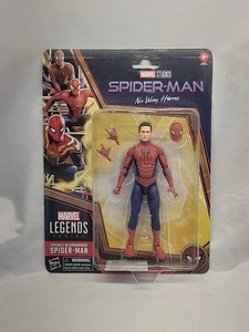 Marvel Legends Friendly Neighborhood Spider-Man No Way Home Tobey Maguire 6" Fig - Picture 1 of 11