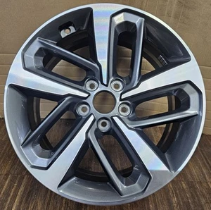 1 llanta de aluminio original Hyundai Kona I OS 18 pulgadas 7,5x18 ET52, 52910-J9300 para 235/45 - Imagen 1 de 18