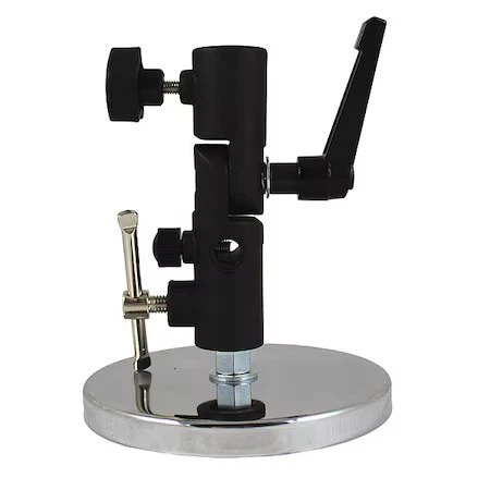 Base de paraguas Magnecover Mubase, plateada Foto 1 de 1