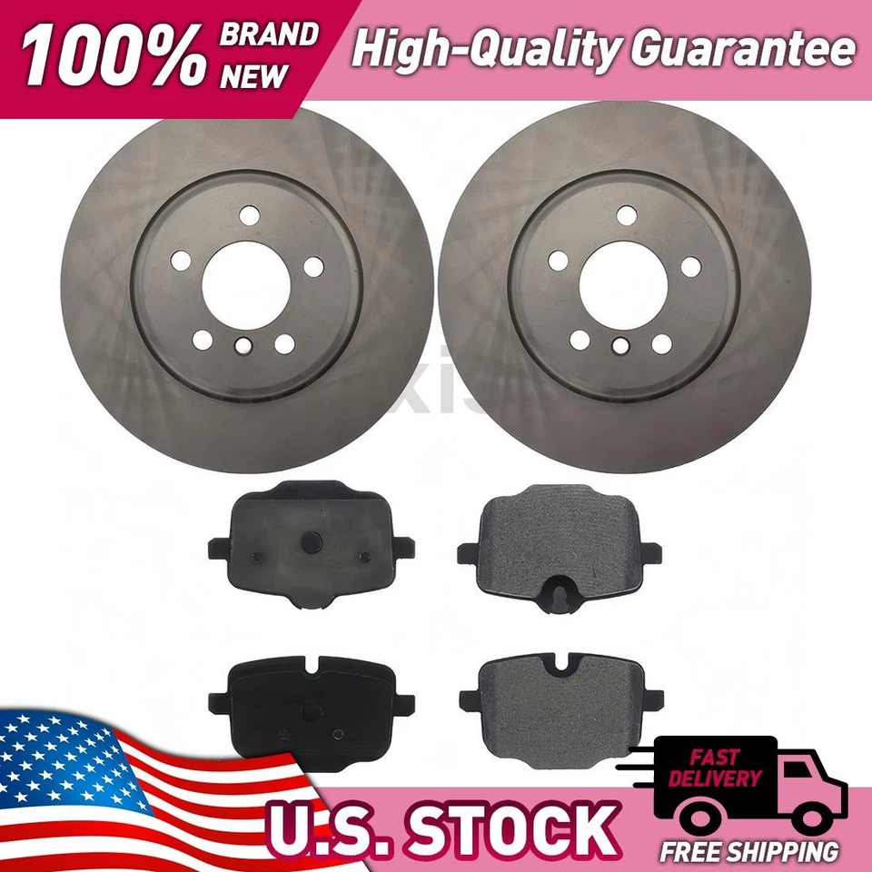 Kit de actualización de freno de disco de piezas centradas traseras para BMW 640i 2012-2018 Foto 1 de 1