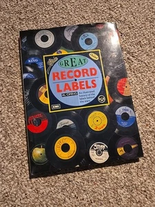 Great Record Labels by Al Cimino (1992, Hardcover) - Picture 1 of 1