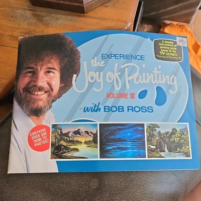 BOOK Experience the Joy of Painting With Bob Ross - Image 1 of 2