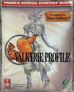 Valkyrie Profile Prima Guía Oficial de Estrategia - Imagen 1 de 10