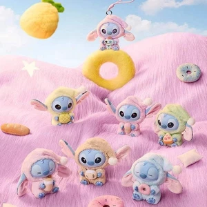 Miniso Stitch Eat Something Before Sleep Serie Vinyl Figur Blindbox - Bild 1 von 12
