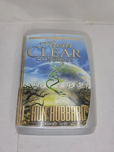 Theta Clear Congress Congress Lectures L. Ron Hubbard SCIENTOLOGY New Sealed - Foto 1 di 4