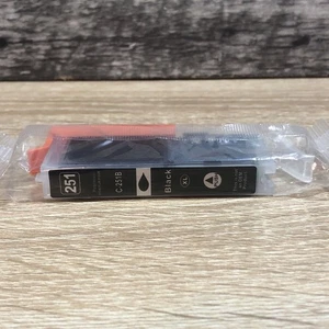 Ink Cartridge Replacement Photo Black C-251B Canon Pixma. SD-K - Picture 1 of 3