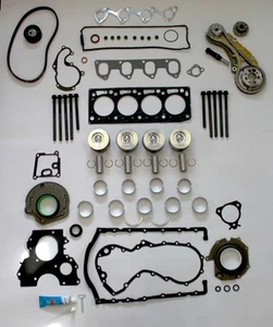 Ford 1.8 TDCi Engine Rebuild Kit with Wet Belt to Chain Conversion Kit & Valves - Picture 1 of 1
