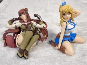 Otaku Box Exclusive Figuren Raphtalia & Lucy Heartfilia - Bild 1 von 10