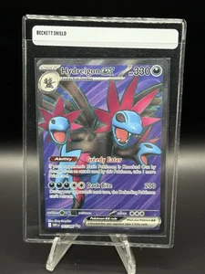 Pokemon SV White Flare Hydreigon 2025 ex ultra raro #161/086 - Foto 1 di 2
