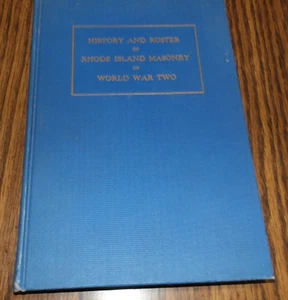Geschichte und Dienstplan der Freimaurerei von Rhode Island im Zweiten Weltkrieg - Bild 1 von 8
