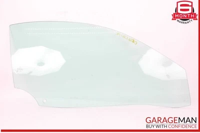 03-12 Mercedes R230 SL500 SL550 Puerta delantera derecha pasajero ventana vidrio OEM Foto 1 de 4