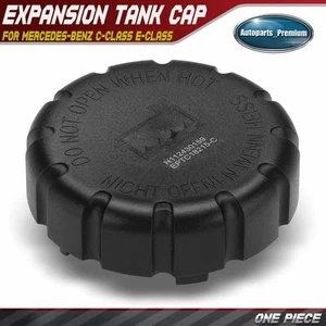 Radiator Coolant Reservoir Expansion Tank Cap for Mercedes-Benz C-Class E-Class - Picture 1 of 12