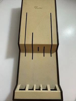 Cutco 1743 Knife Holder Wall Rack Drawer 5 Slot Tray Cutlery Knives za6 - Image 1 of 4