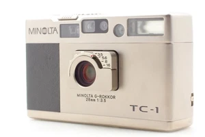 【 Near Mint 】 Minolta TC-1 Point & Shoot 35mm Compact Film Camera from Japan JPN - Picture 1 of 11