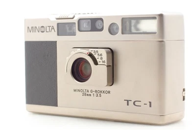 【 Near Mint 】 Minolta TC-1 Point & Shoot 35mm Compact Film Camera from Japan JPN - Image 1 of 4