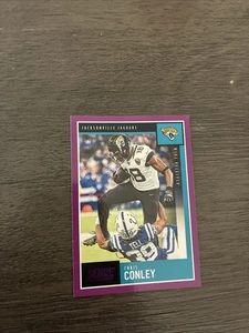 2020 Panini Score Chris Conley Purple #106 - Picture 1 of 2