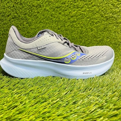 Zapatillas deportivas Saucony Ride 16 para mujer talla 9,5 W gris azul verde Foto 1 de 4