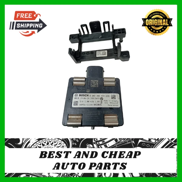 Front Radar Cruise Control Distance Sensor with Bracket Kia Stonic YB H895651100 - Image 1 of 4