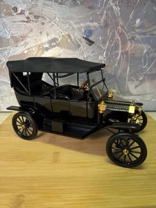 Franklin Mint 1913 Ford Model T Black 1:16 Diecast LOOSE - Picture 1 of 6