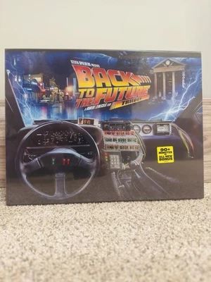 Back to the Future 40th 4K  Steelbook Amazon Set 1 of 5585 In Hand W/COA New - Image 1 of 3