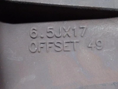 52910H8500 llanta para KIA STONIC (YB) 1.0 T-GDI 2017 5341063 - Imagen 1 de 4