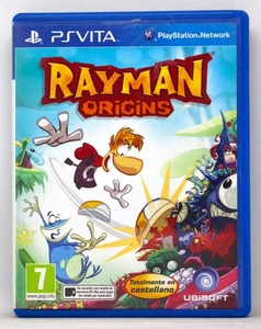 RAYMAN ORIGINS - PSVITA PS VITA PSP PLAYSTATION PORTABLE PAL ESPAÑA ORIGIN - Picture 1 of 2