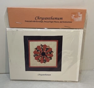 Chrysanthemenmuster - Bild 1 von 2