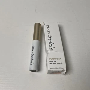 Jane Iredale PureBrow Brow Gel DARK BROWN 4.25g / 0.15oz New, Damaged Box  - Picture 1 of 4