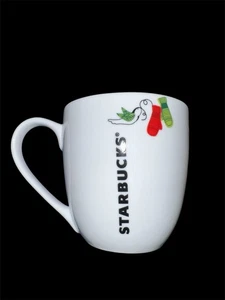 Tazza da caffè 13 oz Starbucks Dove & Mittens 2011 da collezione Natale - Foto 1 di 4