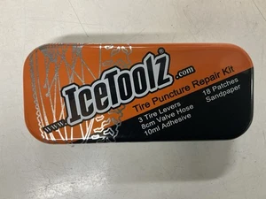 Ice Toolz Puncture Repair Kit Cycling Road Bike - Picture 1 of 3