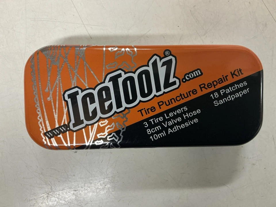 Ice Toolz Puncture Repair Kit Cycling Road Bike - Image 1 of 3