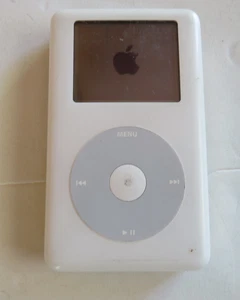 Apple + HP Invent iPod Classic 4a generazione 40 GB MP103 (PE436A) v3.0.1 bianco - Foto 1 di 7