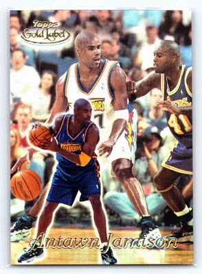 1999-00 Topps Gold Label Class 1 Antawn Jamison #23 - Image 1 of 2