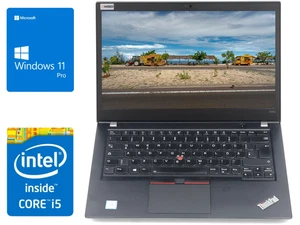 Touch Lenovo ThinkPad T480s i5-8250U 8/16GB - 256/512/1024GB SSD FullHD Win 11 - Bild 1 von 30