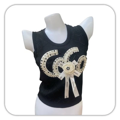 Camiseta sin mangas Chanel Fashion Foto 1 de 2