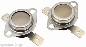 For Hotpoint Tumble Dryer Thermostat Kit AQCF852BUUK IS61CSK TCD980K TCM570G - Picture 1 of 1